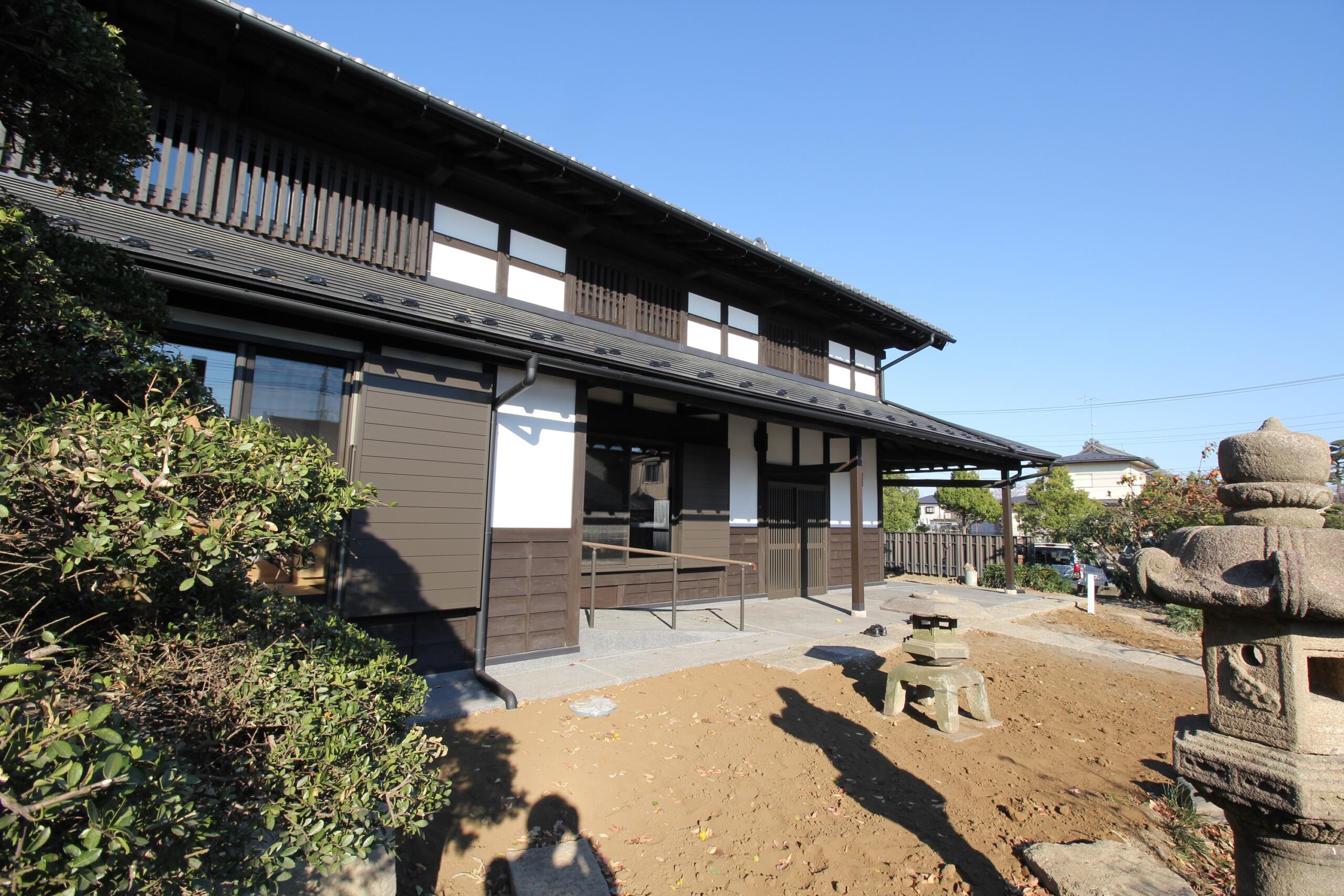 築110年の古民家再生リフォーム | 施工事例 | 埼玉県行田市熊谷市で建設注文住宅リフォームの大野建設