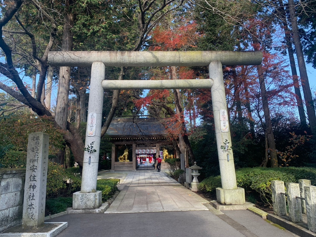 栃木県高根沢町「安住神社」