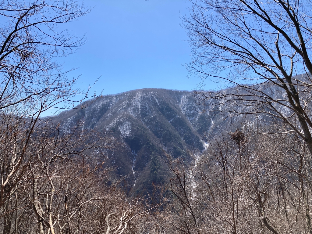 奥秩父の秘峰「和名倉山」
