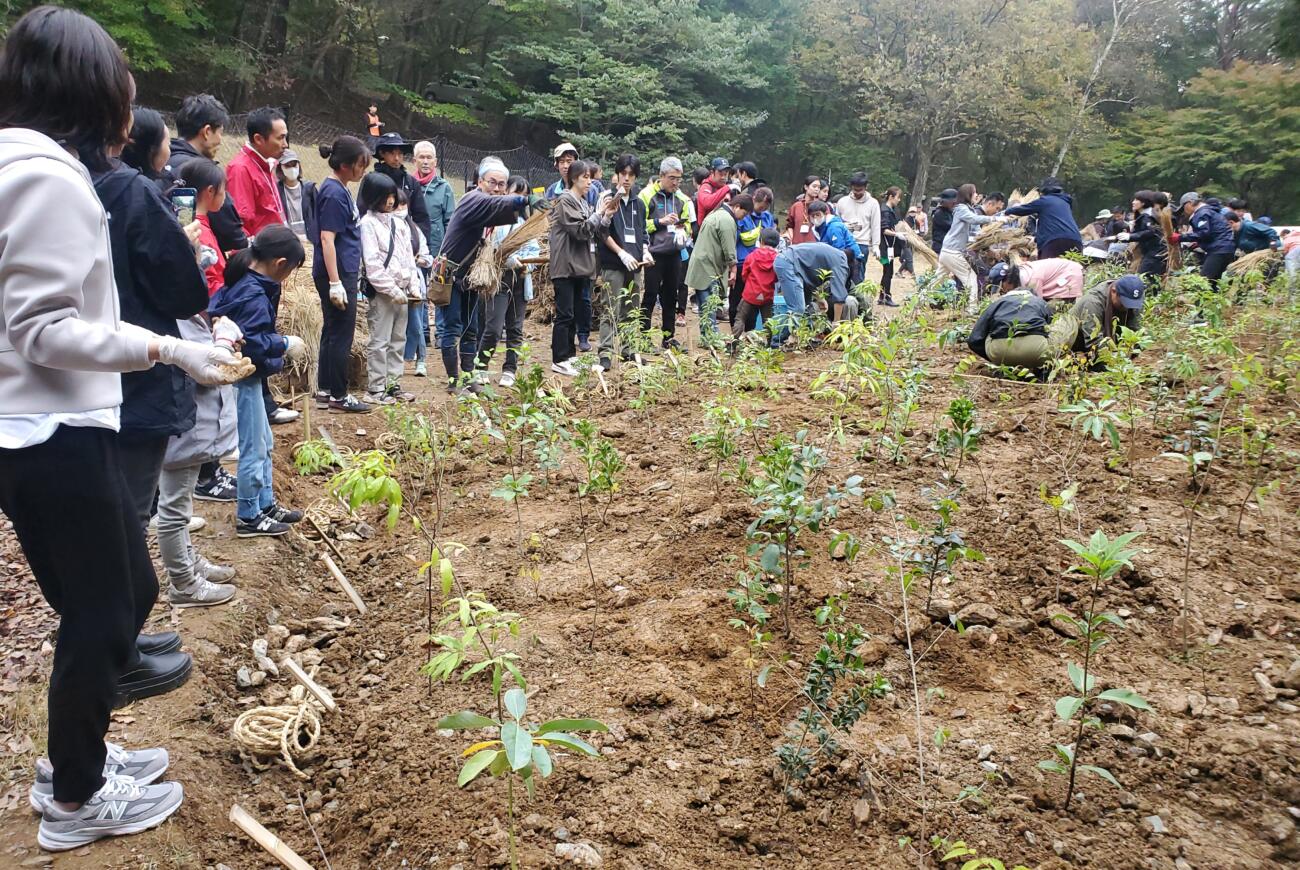 10/27(日)植樹祭に参加いたしました！