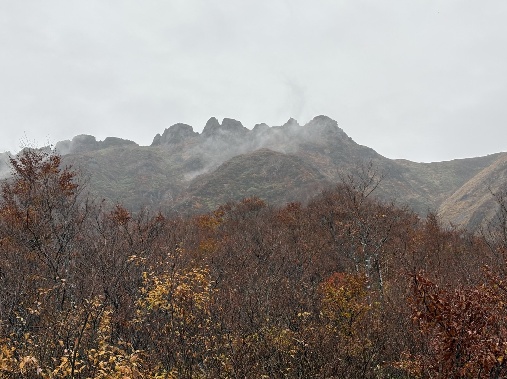 霊峰「八海山」