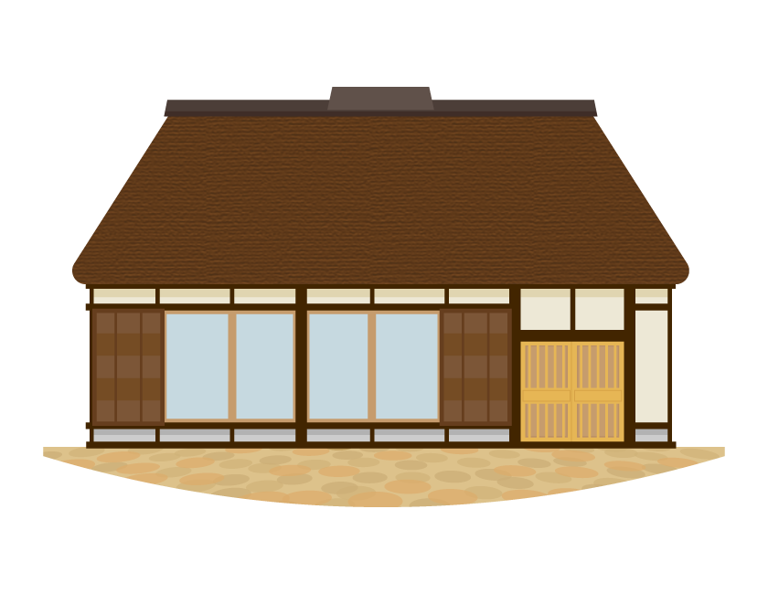 民家