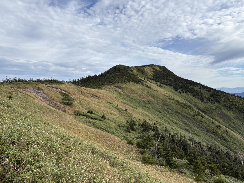 志賀高原の自然を一望出来る「岩菅山」