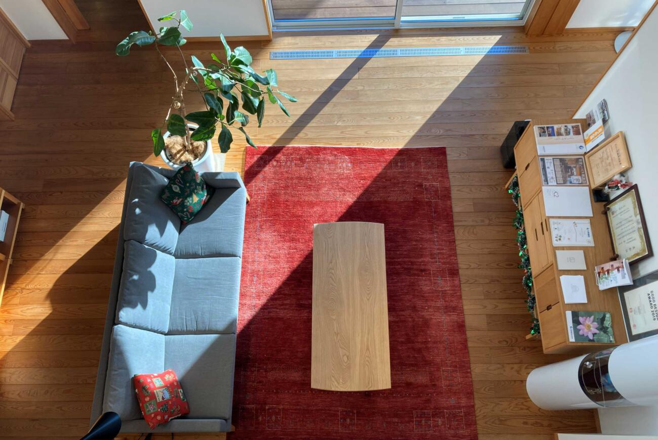 無垢の床材（針葉樹）