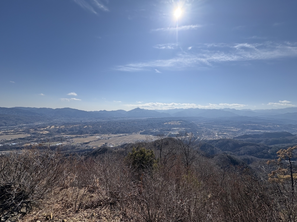 ご当地アルプス～皆野編