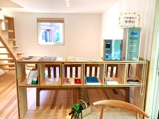 上尾展示場MA＋plus（マ・プラス）の5月オープンに向けて準備中です