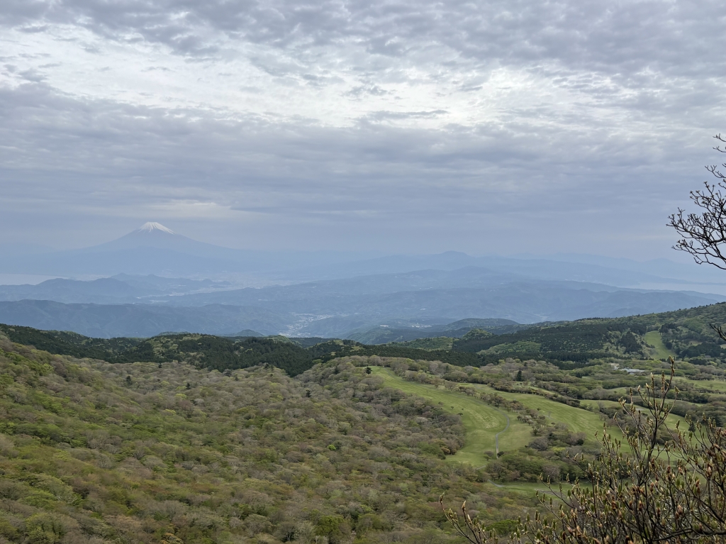 伊豆の名峰「天城山」