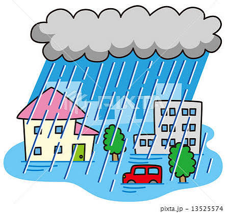 集中豪雨